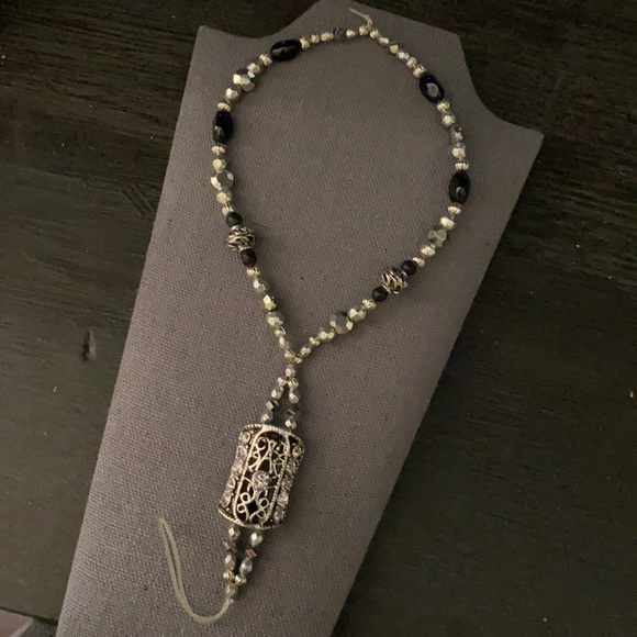 Betsey Laurent foot bracelet. Beautiful rhinestone - Picture 2 of 5